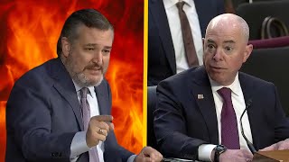 EXPLOSIVE: Cruz Leaves Mayorkas in SHOCK During FIERY Immigration Debate