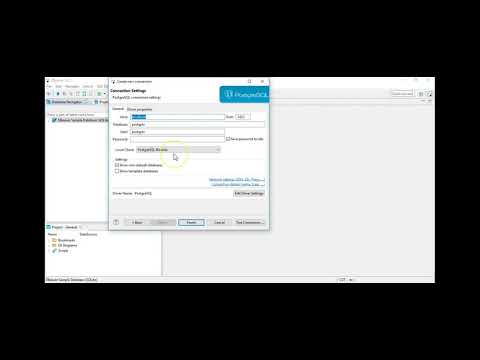 conectar base datos dbeaver - YouTube