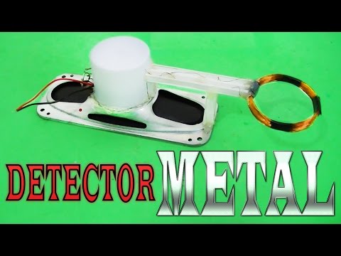 Vídeo: Como Fazer Um Detector De Metais Simples