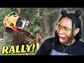 AMERICAN REACTS TO BEST RALLY RACING MOMENTS!!! (JUMPS, CRASHES, SOUNDS, &amp; MORE!!!)
