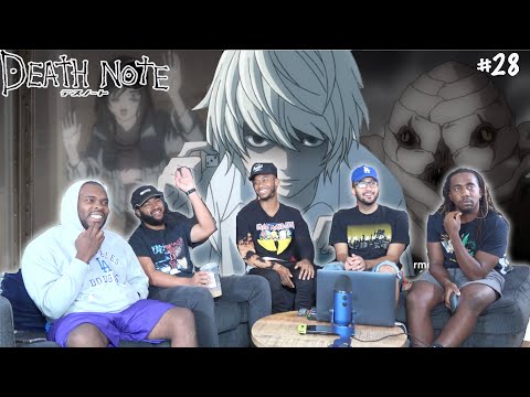 Death Note Episode 28 "Impatience" REACTION/REVIEW
