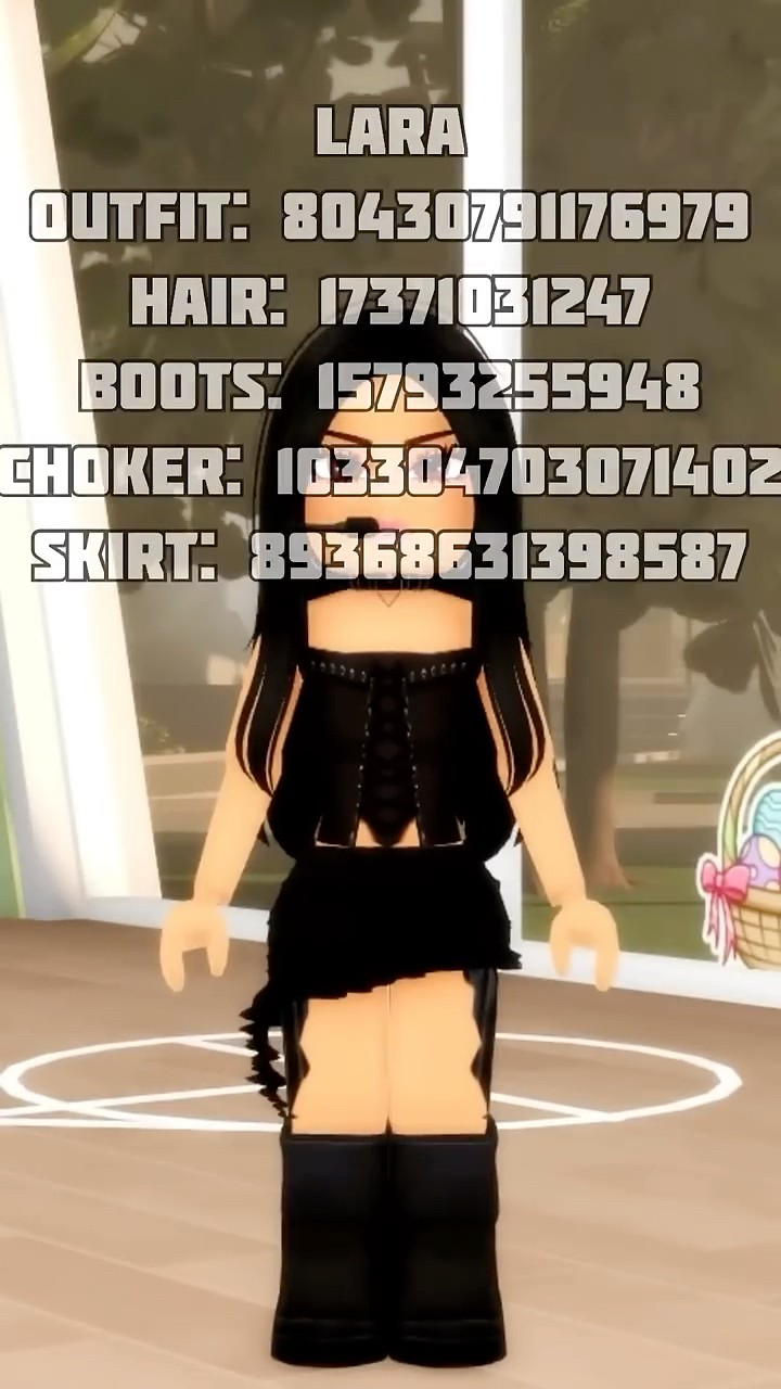KATSEYE Gnarly Roblox Outfit Codes Rh Dance Studio Outfit Codes