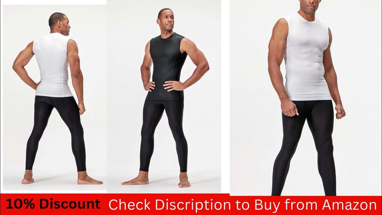 Men’s Athletic Long Sleeve Compression Shirts || Best 3 Pack Men’s ...