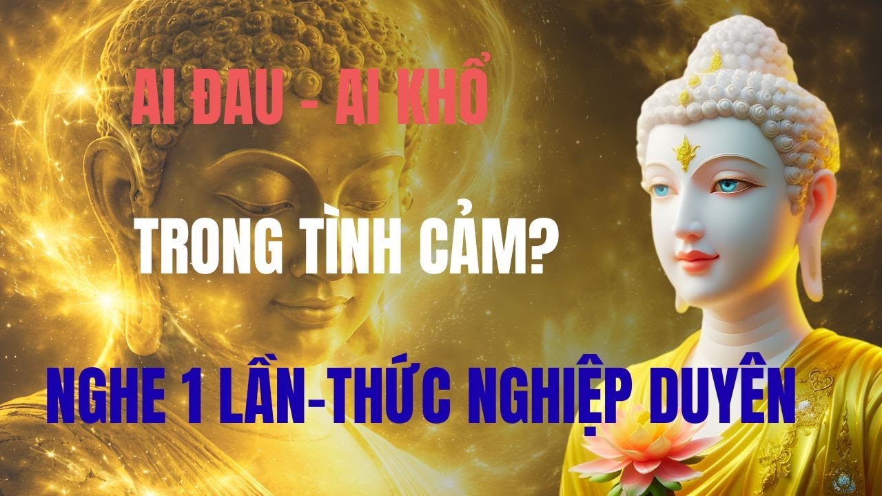 AI ĐAU – AI KHỔ TRONG TÌNH CẢM-NGHE 1 Lần THỨC NGHIỆP DUYÊN