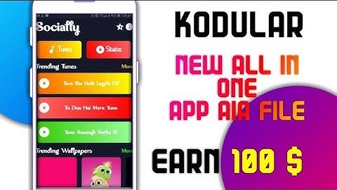 NEW ALL IN ONE APP AIA FILE | SHYARI AIA  RINGTONE, WALPAPER APP AIA FILE | KODULAR APP AIA FILE