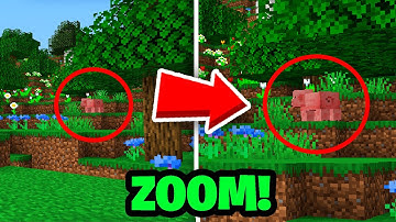 How To Zoom in Minecraft Java Edition! (1.21.8) | 2025 Optifine Zoon