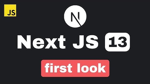 Next JS 13 is a game changer