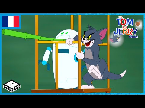Tom et Jerry à New York 🇫🇷 | Les robots de service d'étage