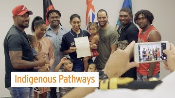 ADF: Indigenous Pathway Programs