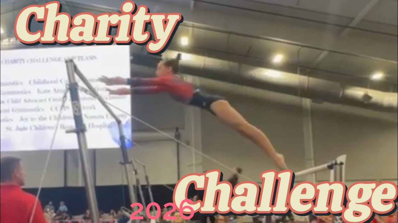 Charity Challenge 2026 Level 6 recap💗✨🥇🥳