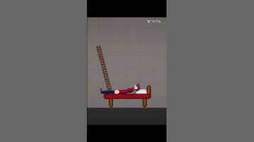 Why You Twitch Before Falling Asleep 😟 - Melon Playground #twitch #shorts #edit