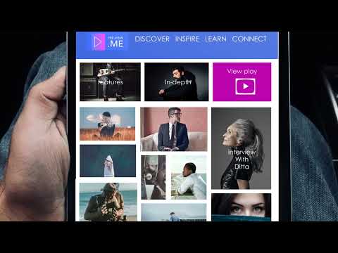Website Creative Brief: Pre-View.Me