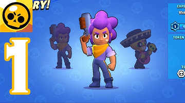 Brawl Stars - Gameplay Walkthrough Part - 1,Gem Grab (ios,android)