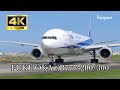 [4K] [飛行機 動画] Plane Spotting at Fukuoka Airport in Japan /福岡空港 /Boeing 777-200・300