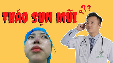 Tháo sụn mũi có trở về dáng mũi như ban đầu | Bác sĩ Trọng