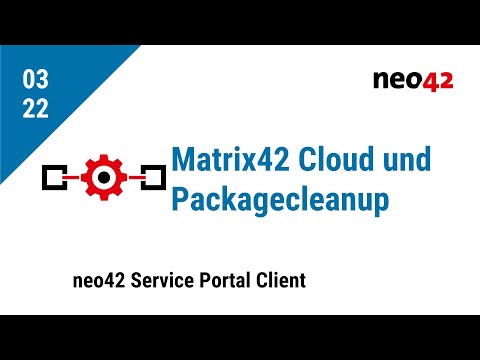 neo42 Service Portal Client: neo42 Paketdepot (E) jetzt cloudfähig / Pakete Aufräumen leicht gemacht