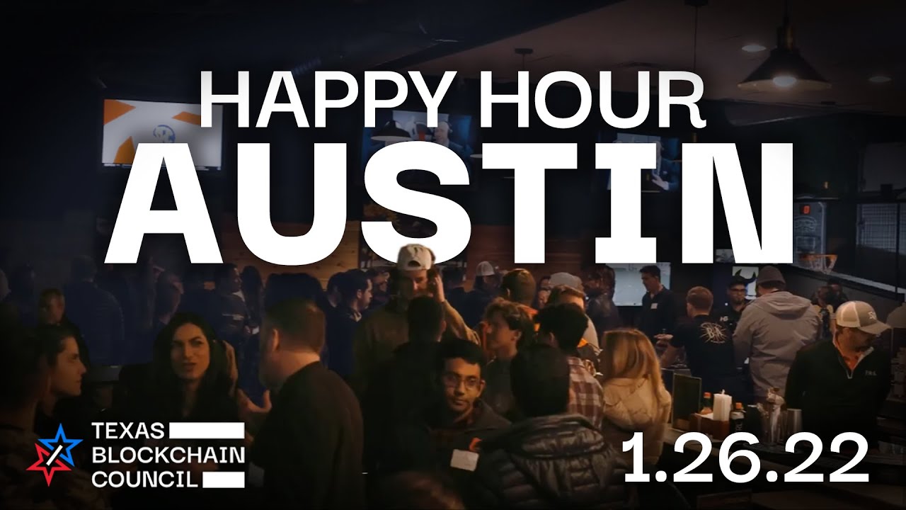 1/26/22 AUSTIN Bitcoin & Blockchain Meetup