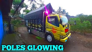 TRUK CANTER BLACKSWEET | Menjaga variasi stainless supaya tetap mengkilap