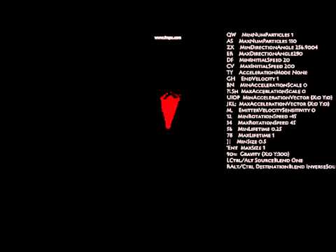 Transmute - Particle Editor.avi