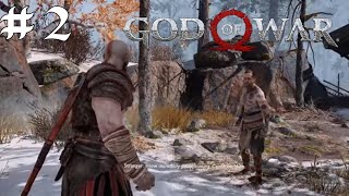 The Nameless Man Came With The Power Of A God God Of War 4 