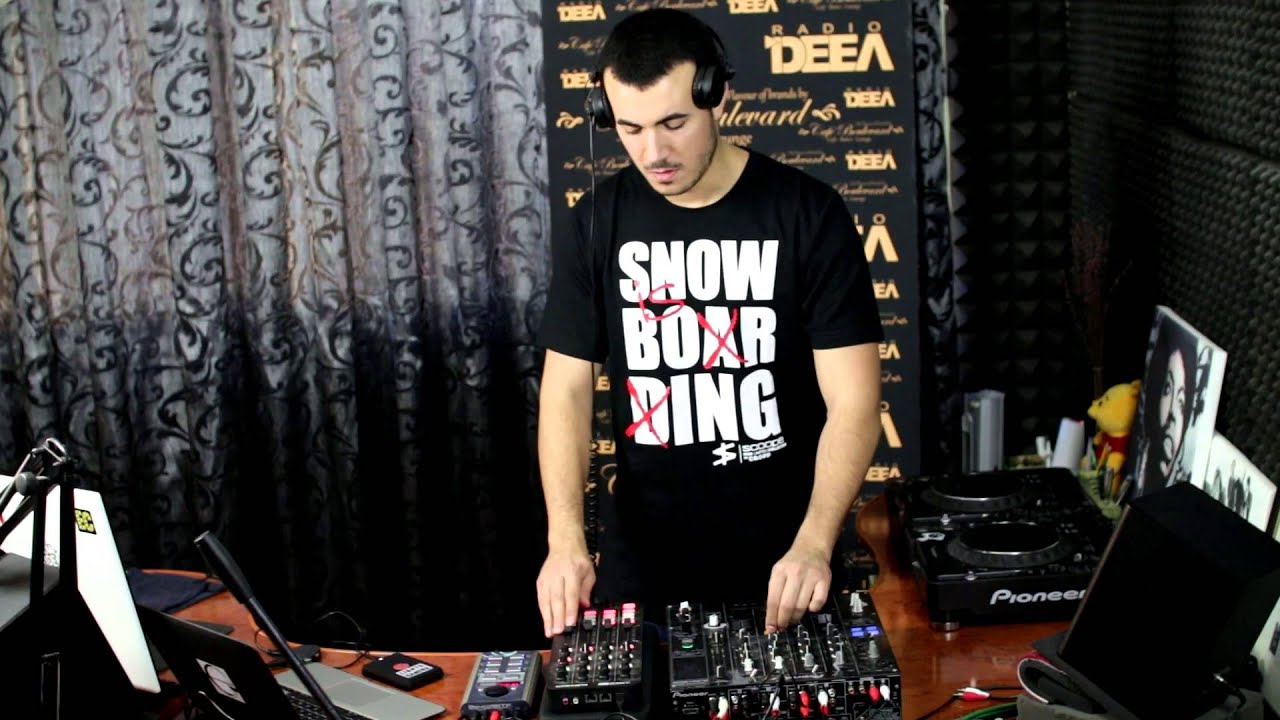Cezar Stan la Radio DEEA YouTube