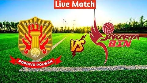 Jakarta Popsivo Women vs Jakarta BIN Women Volleyball Live match Score Today