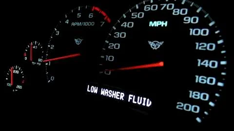 Corvette C5 0-60 in 4.9sec