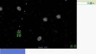 Asteroid Attack Demo game