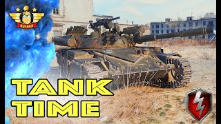 BIG UNIT TANKING WOTBLITZ screenshot 5