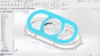 SOLIDWORKS 2016 전개기능 소개 (Flatten Everything)
