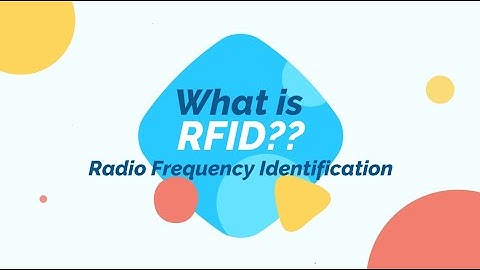 What is RFiD? How it Works?