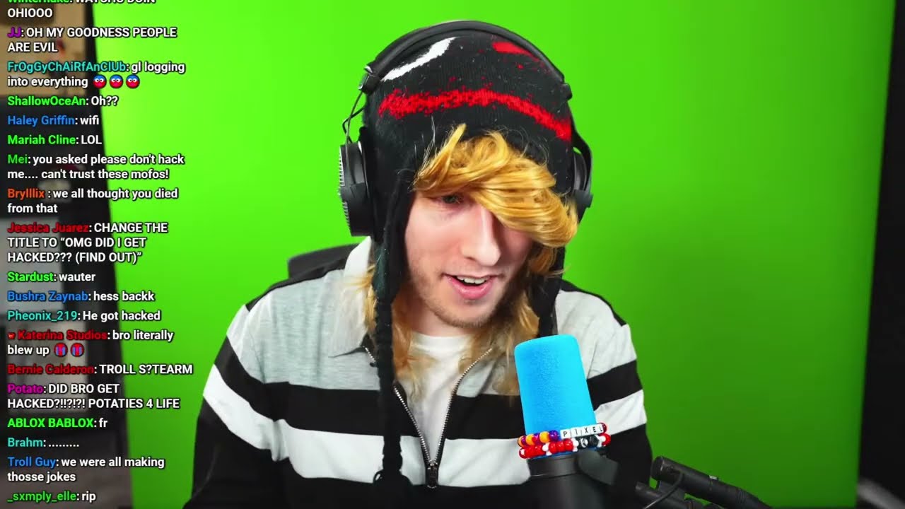 KreekCraft's Computer Shuts Down Mid-Stream