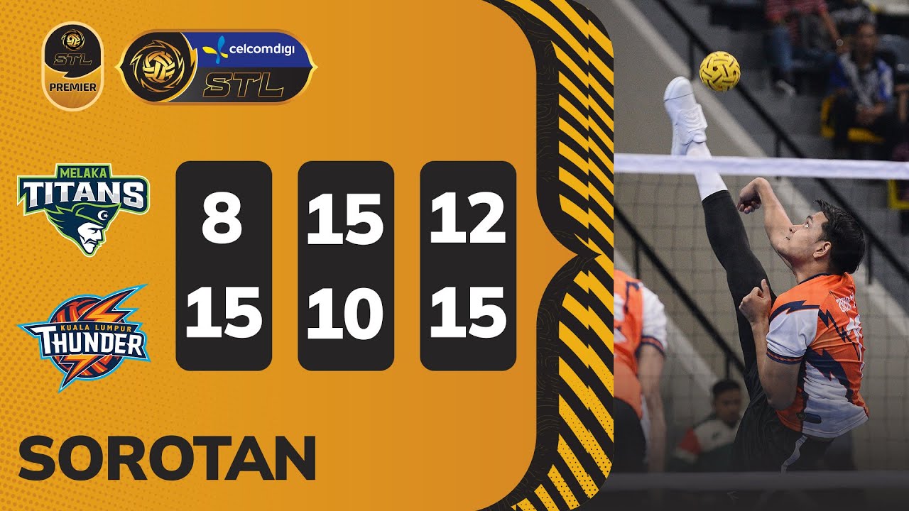 Sorotan: Melaka Titans 1 - 2 Kuala Lumpur Thunder | GP Perak | CelcomDigi STL 2025