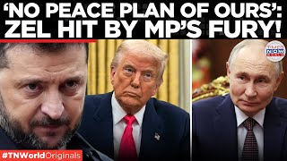 Download Lagu UKRAINE IN TURMOIL: MP Rips Into Zelensky as Trump Pushes Peace Framework | Times Now World MP3