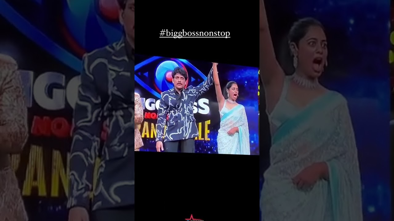 big boss 2022 winner 🏆 congratulations Bindu garu