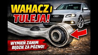 audi a4 b8 wymina tulei wahacza przedniego