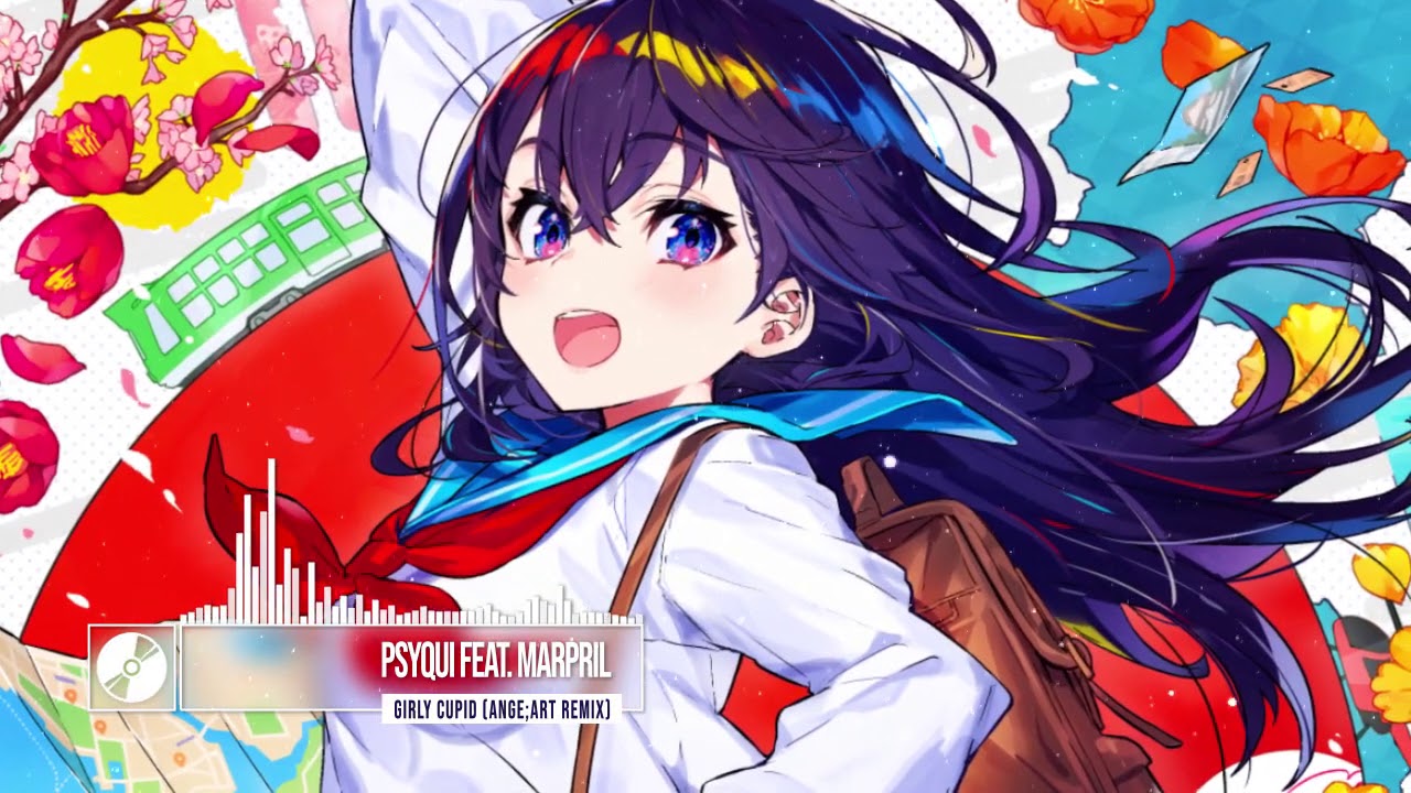 PSYQUI feat. Marpril - Girly Cupid (Ange;art remix)