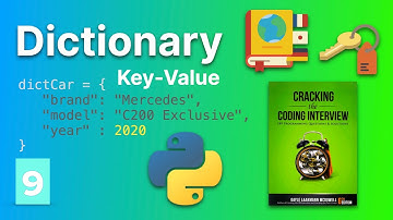 Kiểu Dữ Liệu Dictionary trong Python | Lập Trình Python Cơ Bản #9