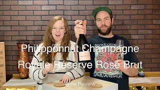 Rose with Structure and Balance   //  Philipponnat Champagne Royale Réserve Rosé Brut Review