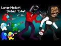 어몽어스 VS Skibidi Toilet 1-68 All Episodes | AMONG US ANIMATION