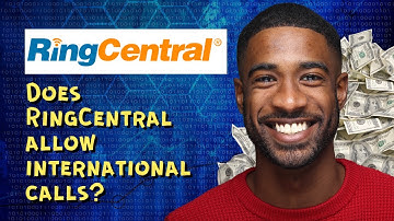 Does RingCentral allow international calls