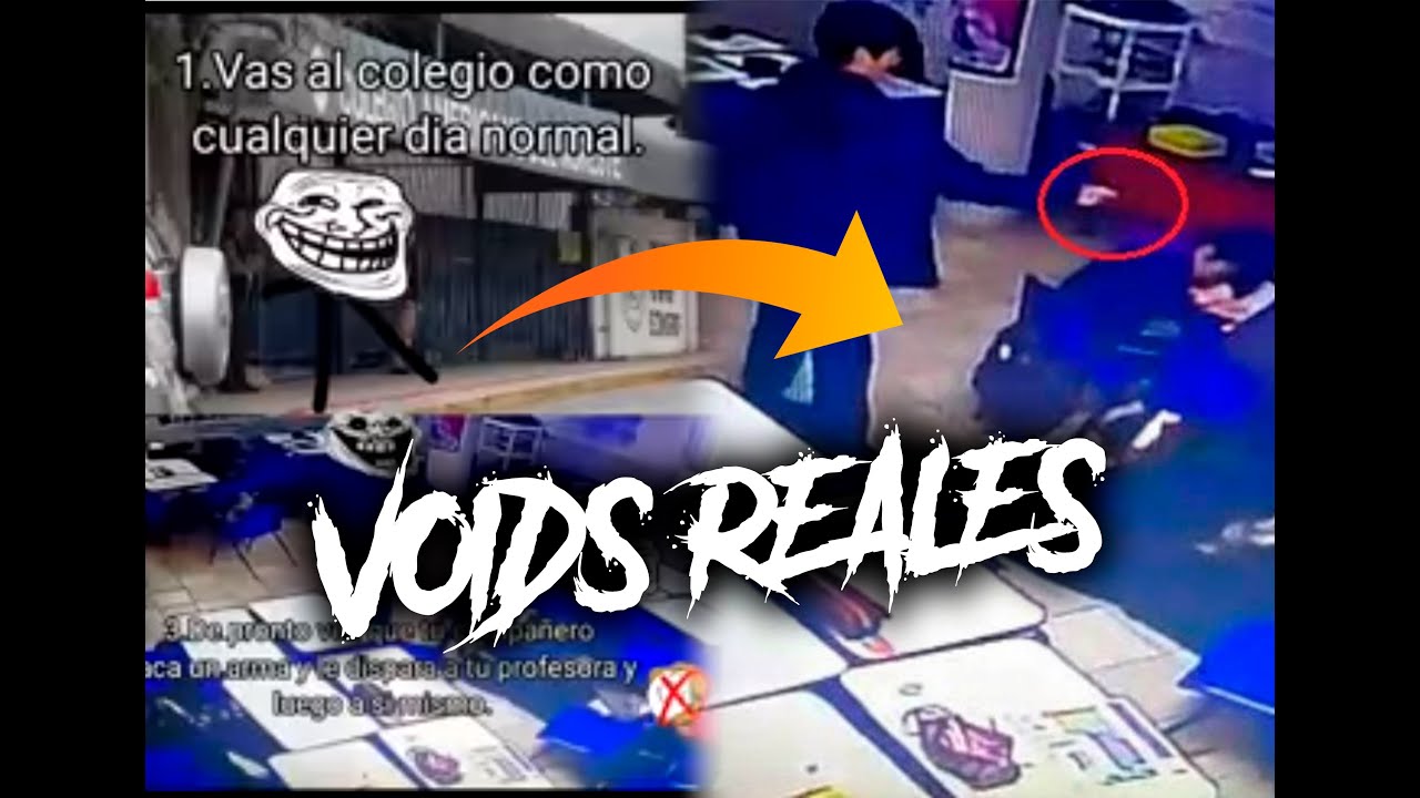 VOID MEMES basados en tragedias REALES