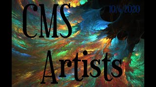 CMS Artists 10/6-12/2020