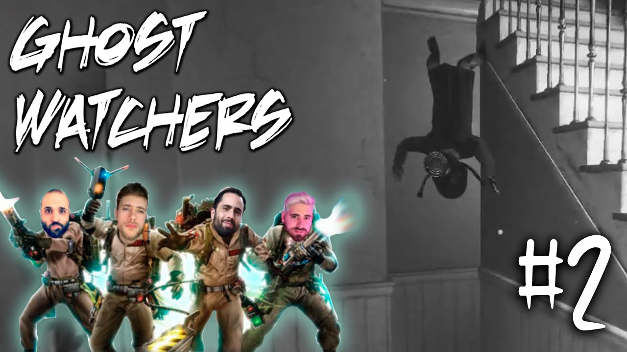 EL NIÑO SPIDERMAN #2 👻 Los FANTACASTASMAS en GHOST WATCHERS #SalíoCaldo ...