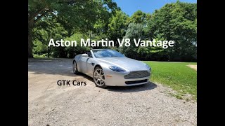 2008 Aston Martin V8 Vantage (First Driving Experience)