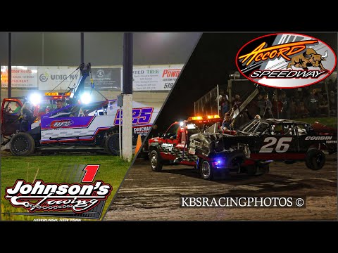 Towing At Accord Speedway On 5-29-26 (Hard Wrecks) 
