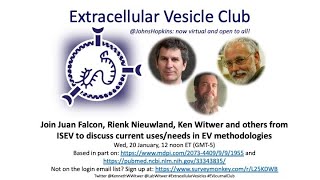 ISEV Rigor and Standardization on current EV methods usage and needs: Nieuwland, Falcon, and Witwer screenshot 1