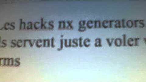 hack nx generator