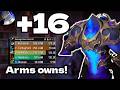 Magister's Terrace +16 | ARMS WARRIOR KINDA OWNS? | Midnight Season 1, day 2