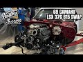 69 Camaro Restomod Build - LSX 376 B15 Swap with an LS9 Blower